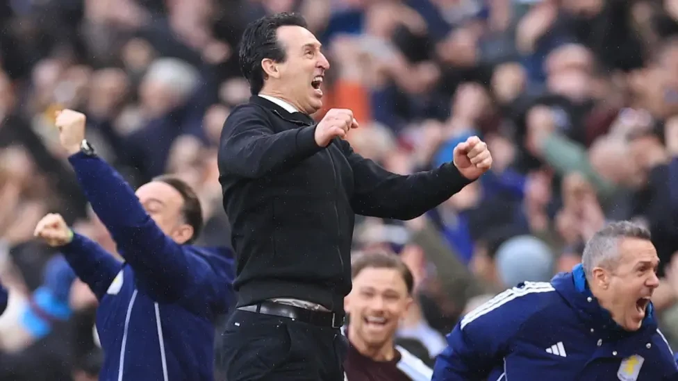 Emery đang đưa Villa trở thành thế lực mới.