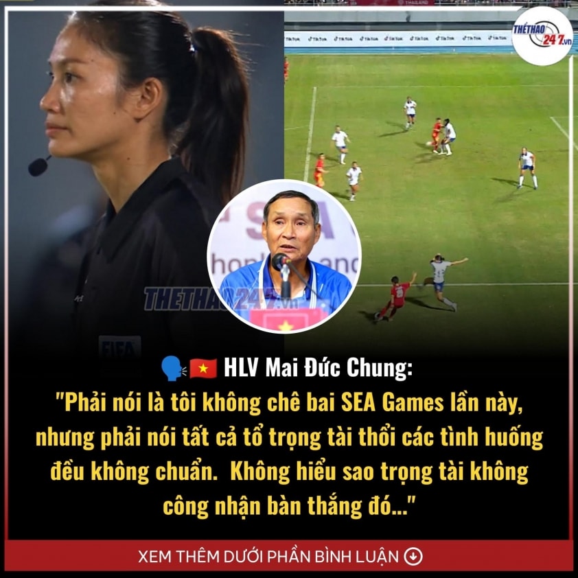 Đội tuyển nữ Việt Nam trong trận chung kết SEA Games 33