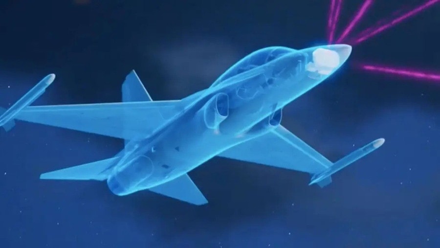 Radar PhantomStrike trên tiêm kích tự động X-62A VISTA