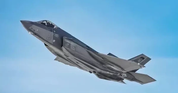 Tiêm kích tàng hình F-35A của Mỹ triển khai tới khu vực Caribe