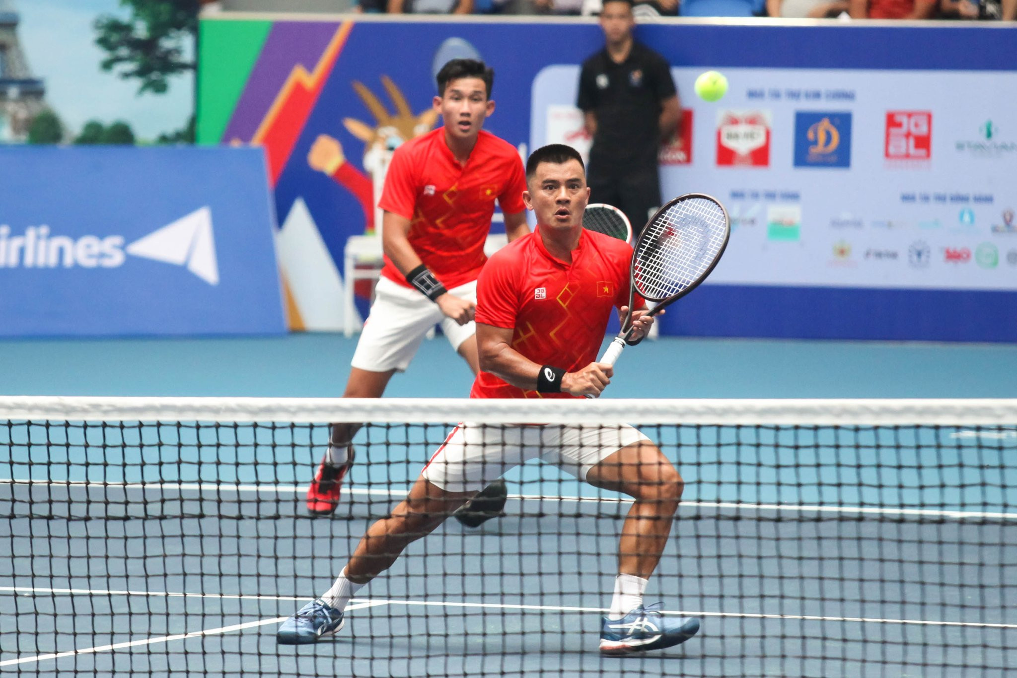 Quần vợt Việt Nam từ đỉnh cao đến trắng tay ở SEA Games 33