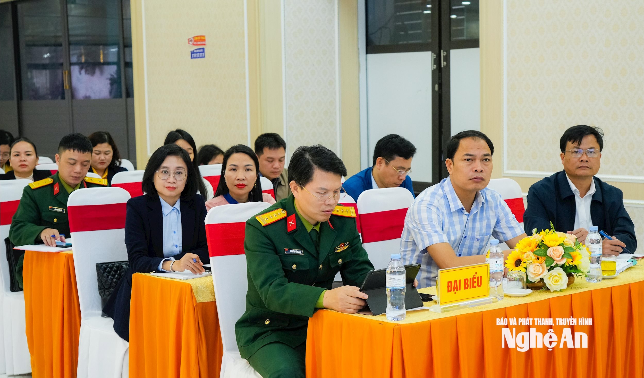  đại biểu dự