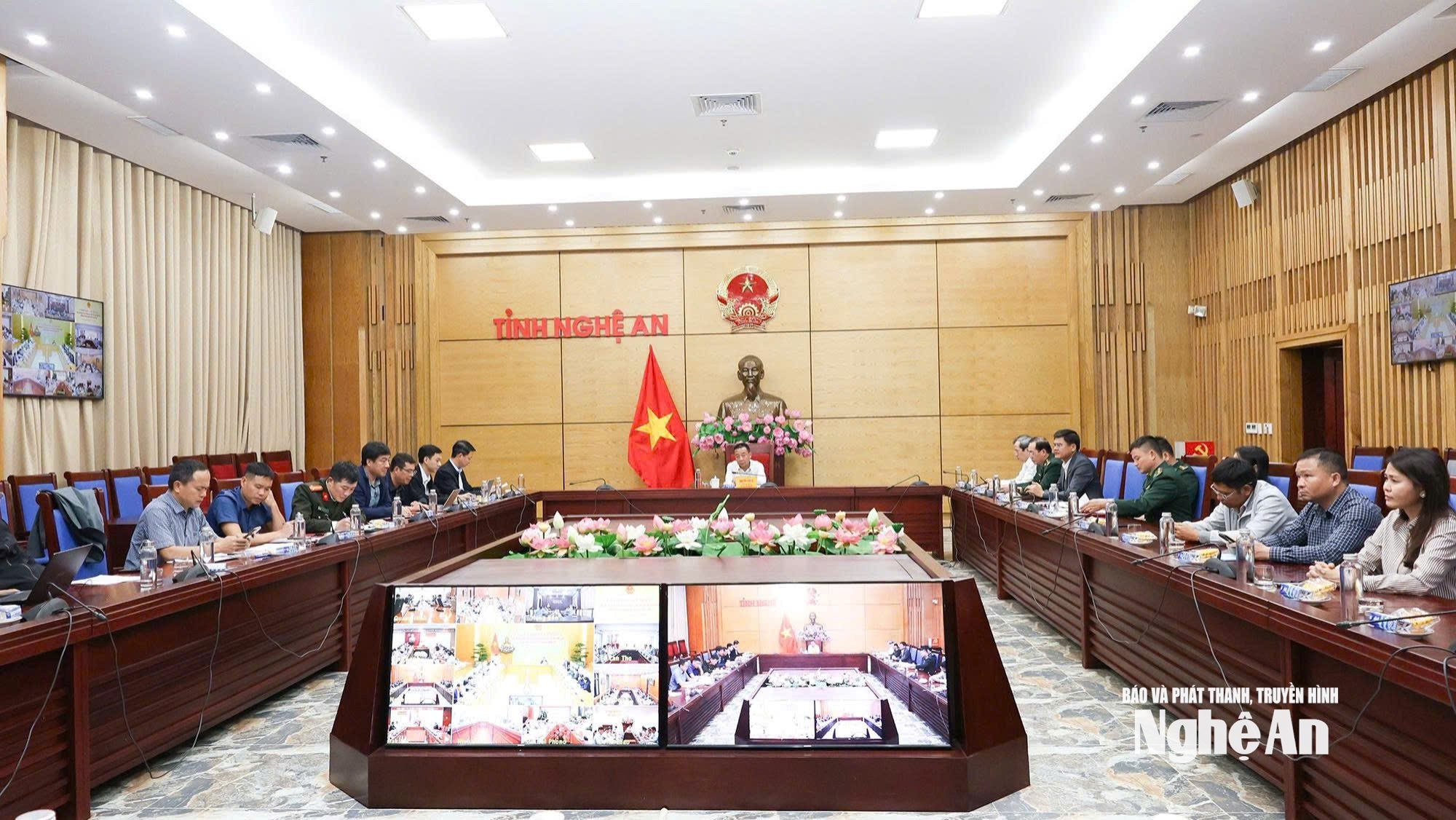Toàn cảnh cuộc họp