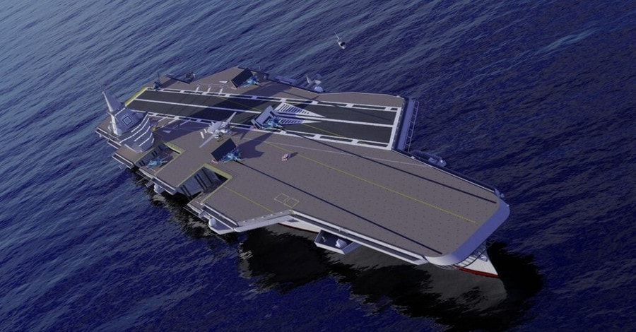 Sức mạnh tàu sân bay hạt nhân PANG 12 tỷ USD của Pháp trong lịch sử châu Âu - Ảnh 3.