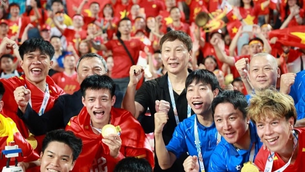U23 Việt Nam không có nhiều thời gian nghỉ sau HCV SEA Games.