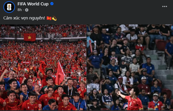 FIFA thốt lên 1 câu về khoảnh khắc U22 Việt Nam vô địch SEA Games