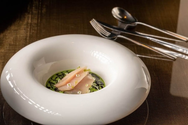 Món cá hamachi gây ấn tượng 