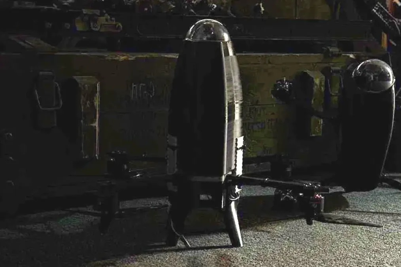 uav đánh chặn
