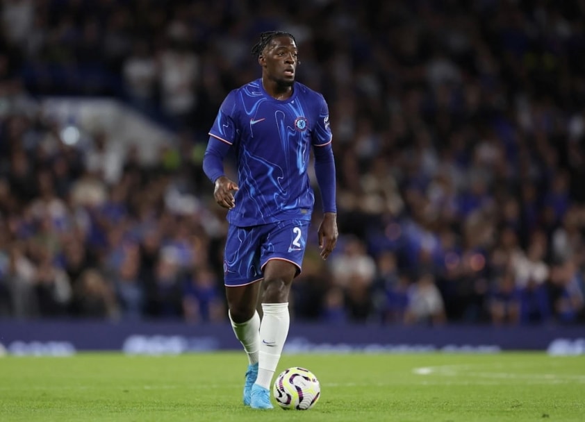 Axel Disasi đã không ra sân cho Chelsea suốt nhiều tháng