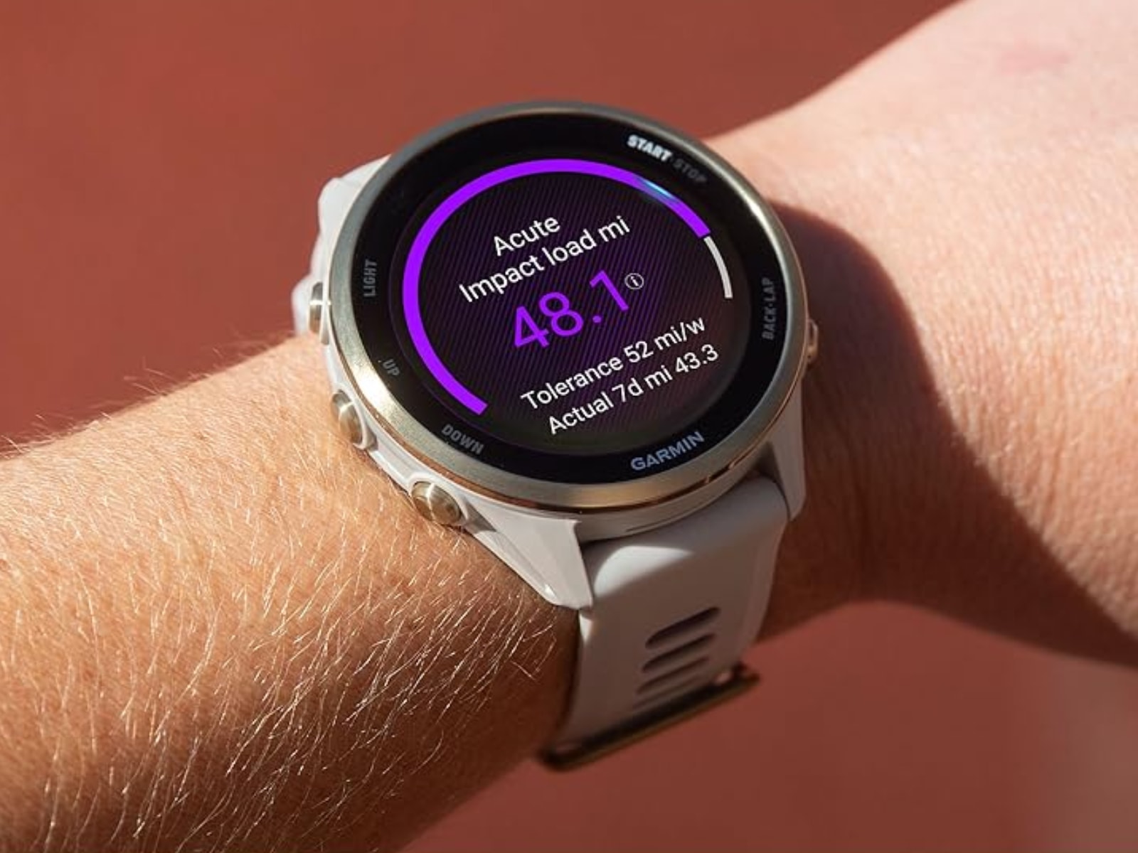 Bản beta mới nhất của Garmin mang lại nhiều thay đổi cho Forerunner 570 hơn so với Forerunner 970, mẫu được hiển thị trong ảnh.