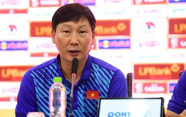 Ông Kim tiếp tục thể hiện sự mát tay trong các trận chung kết với tuyển Việt Nam.