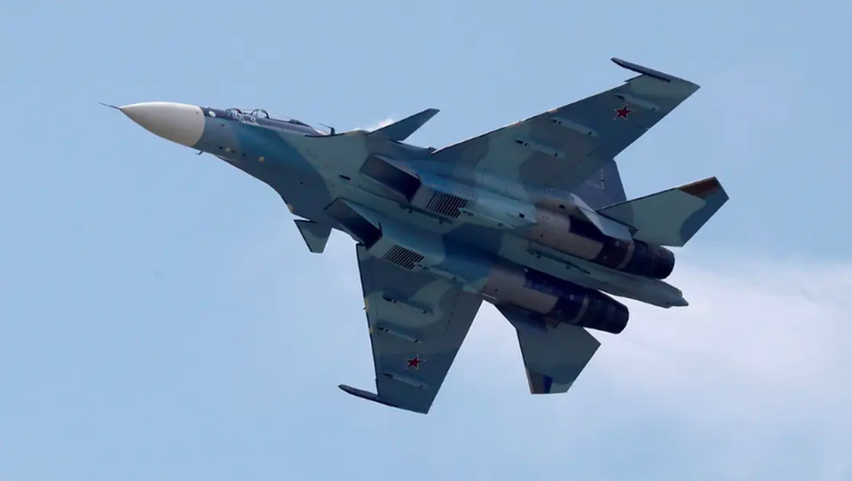 Tiêm kích Su-30 của Nga trong biên chế không quân