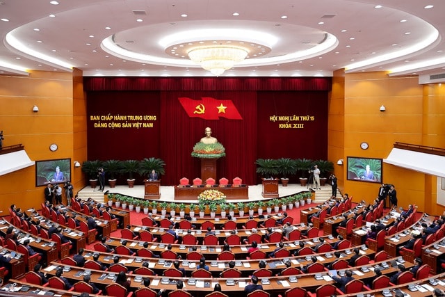 TOÀN VĂN: PHÁT BIỂU BẾ MẠC HỘI NGHỊ TRUNG ƯƠNG 15, KHÓA XIII CỦA TỔNG BÍ THƯ TÔ LÂM- Ảnh 3. TOÀN VĂN: PHÁT BIỂU BẾ MẠC HỘI NGHỊ TRUNG ƯƠNG 15, KHÓA XIII CỦA TỔNG BÍ THƯ TÔ LÂM- Ảnh 3.