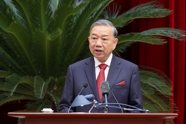 TOÀN VĂN: PHÁT BIỂU BẾ MẠC HỘI NGHỊ TRUNG ƯƠNG 15, KHÓA XIII CỦA TỔNG BÍ THƯ TÔ LÂM- Ảnh 1. TOÀN VĂN: PHÁT BIỂU BẾ MẠC HỘI NGHỊ TRUNG ƯƠNG 15, KHÓA XIII CỦA TỔNG BÍ THƯ TÔ LÂM- Ảnh 1.