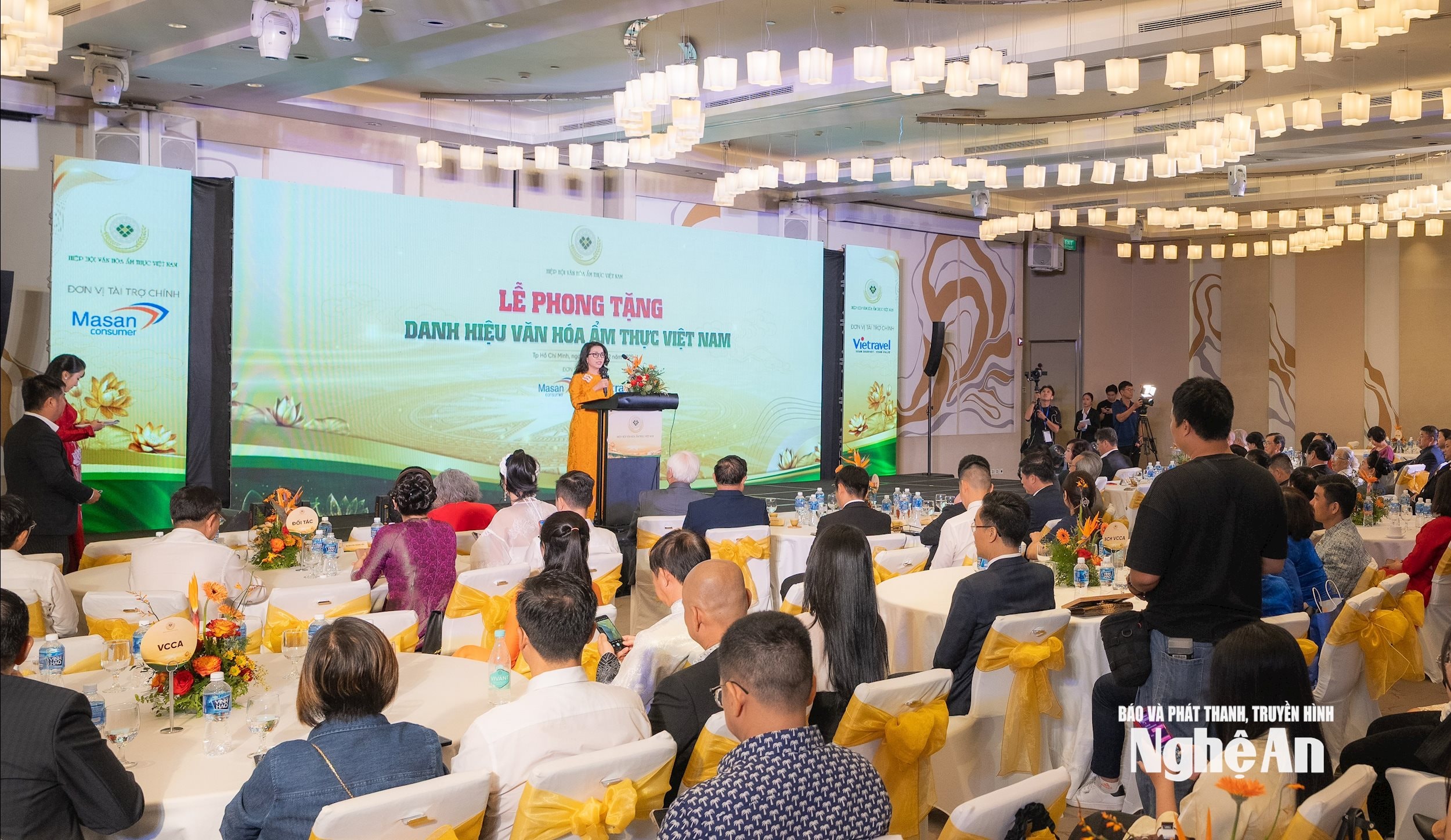 4_Đại diện Công ty Cổ phần Hàng Tiêu dùng Masan - Nhà tài trợ chính của chương trình phát biểu tại sự kiện