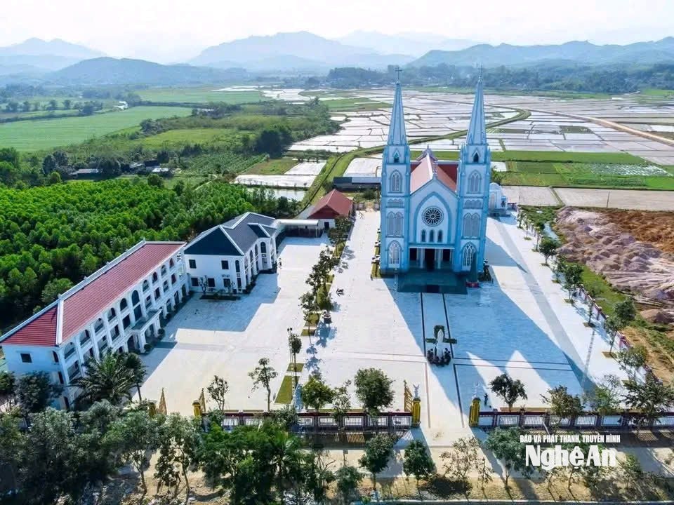 Парафіяльна церква Бан Тхач, комуна Хоа Куан. Фото: CSCC