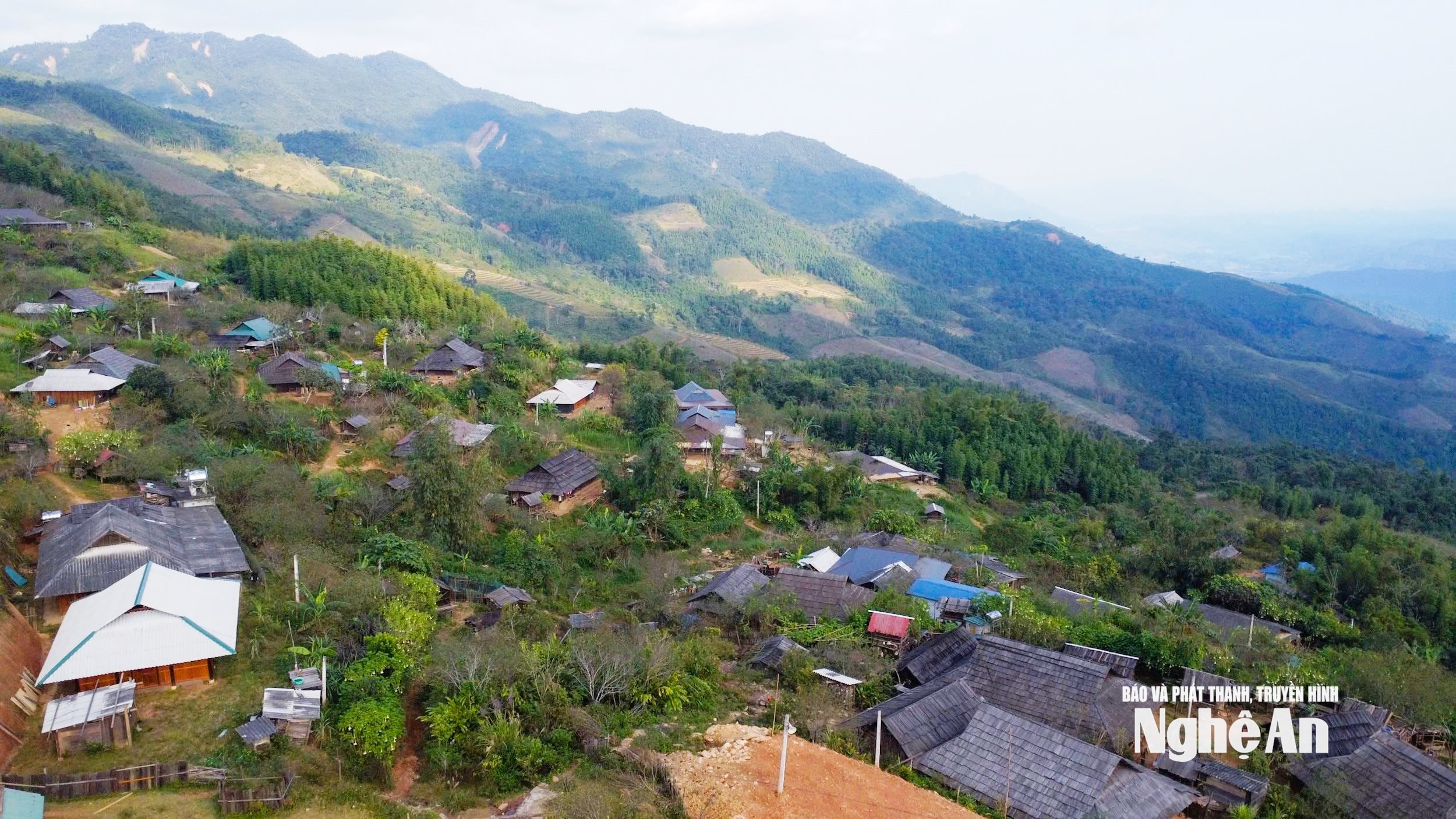 Bản Pà Khốm, xã Tri Lễ. Ảnh Vĩnh Hoàng