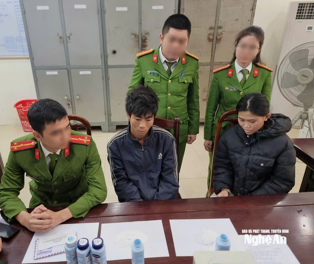 cac doi tuong ma tuy