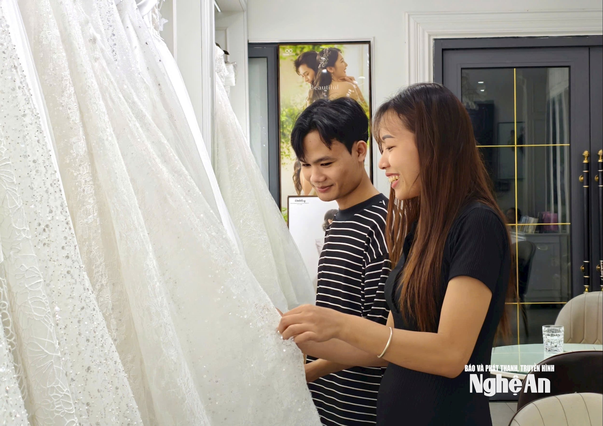 le cuoi tap the Ảnh Diệp Thanh