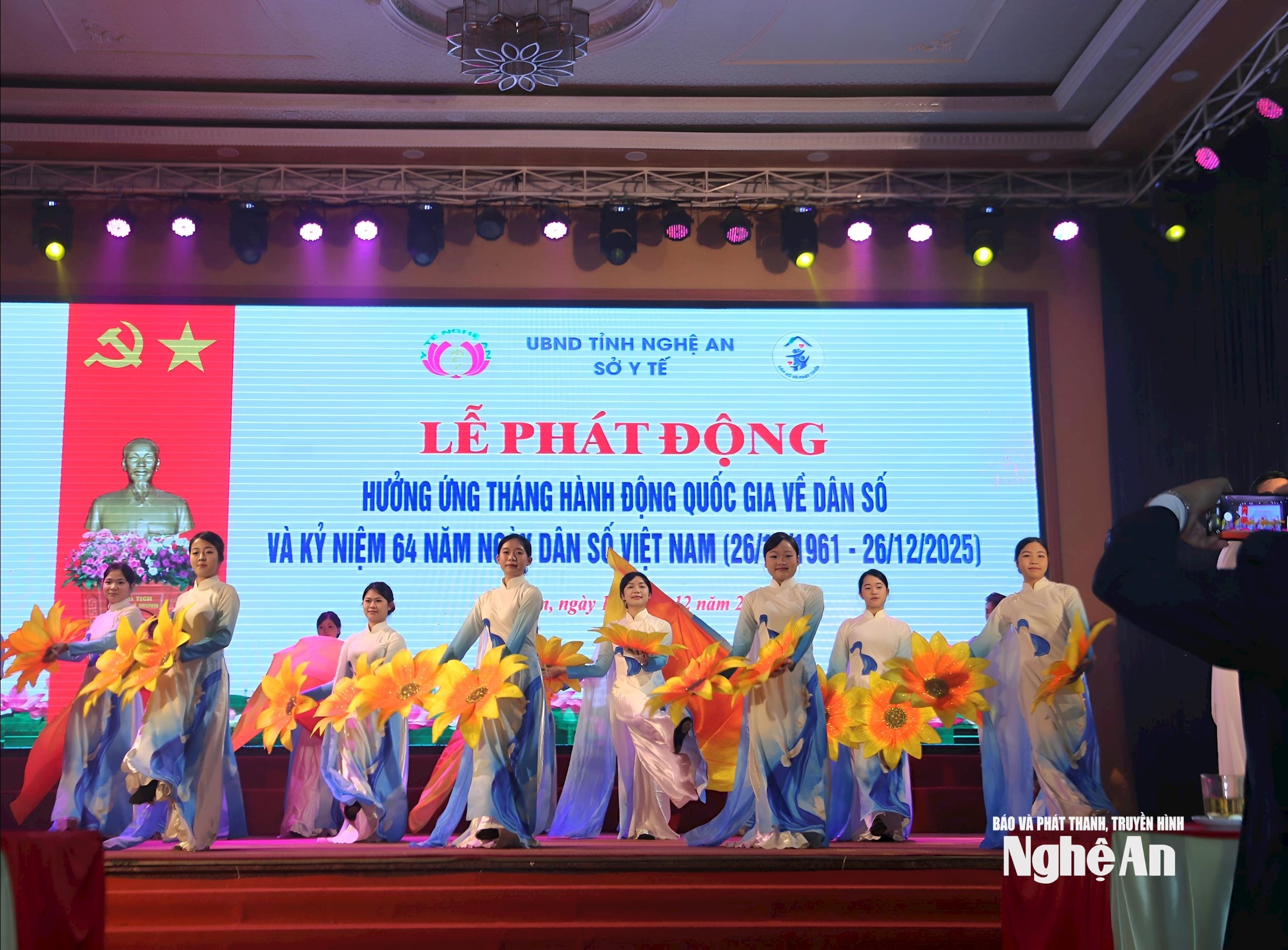 Nghệ An phát động hưởng ứng Tháng hành động quốc gia về dân số