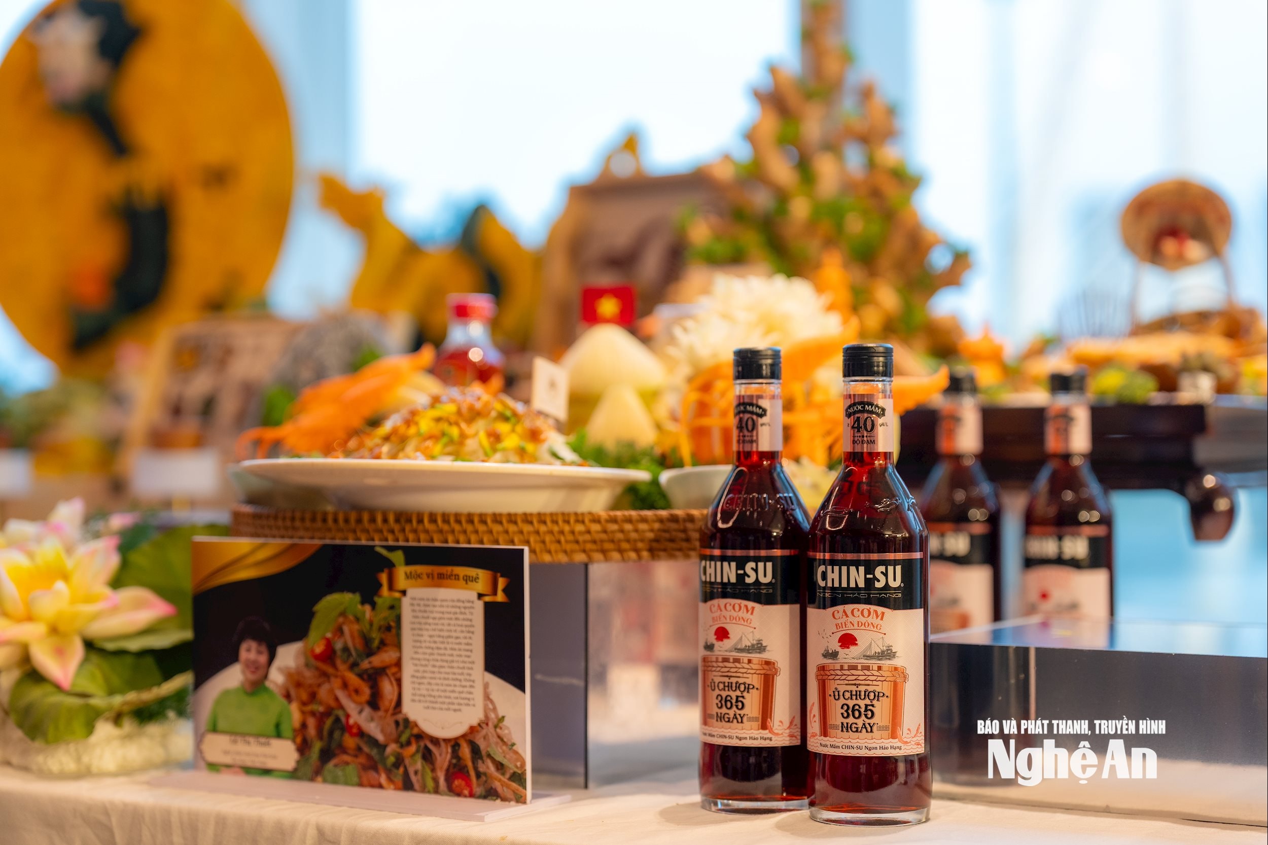 CHIN-SU là gia vị luôn được các nghệ nhân ưu tiên sử dụng cho các món ngon thêm đậm vị thơm ngon