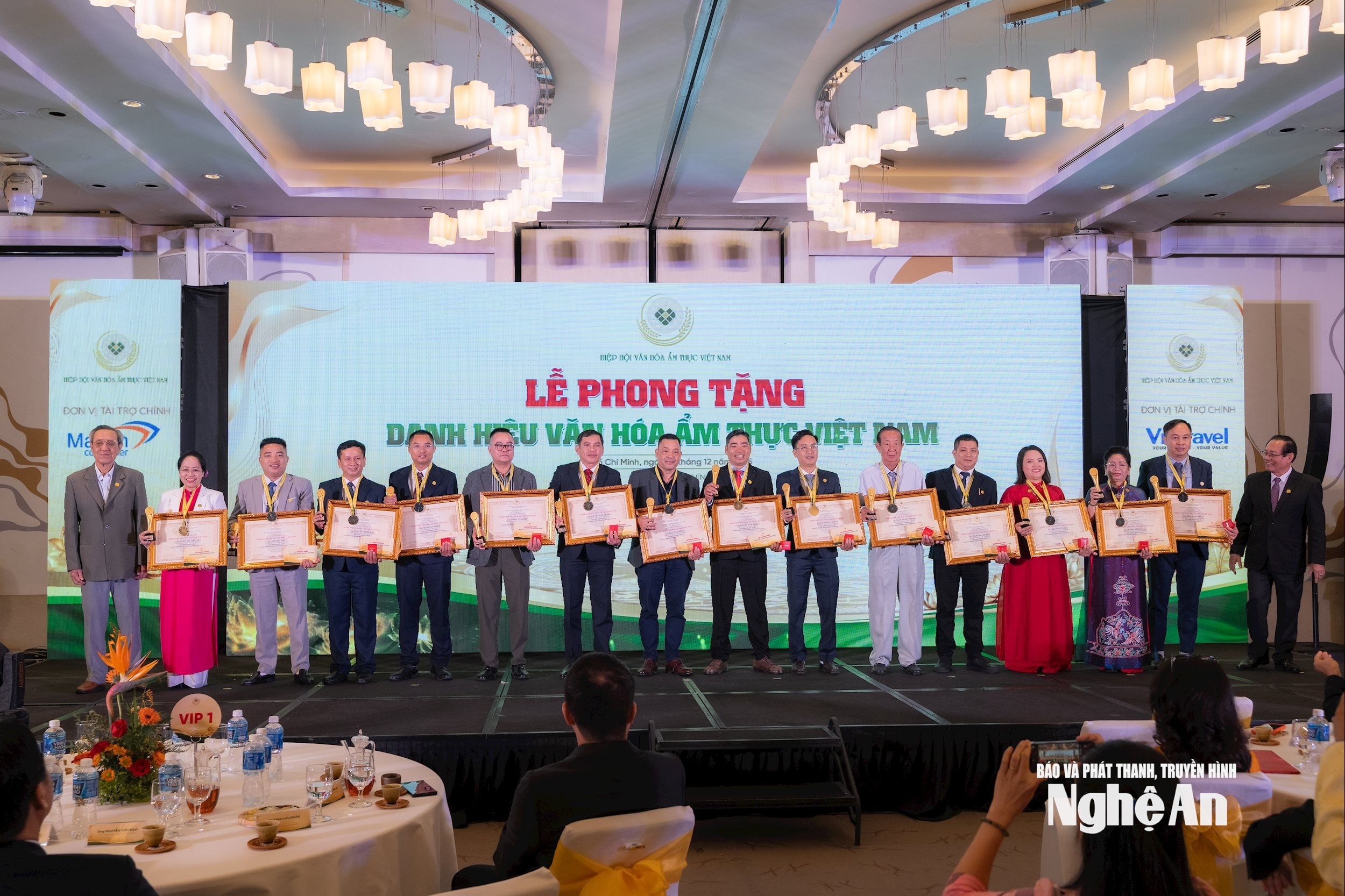 Chính thức phong tặng 15 Nghệ nhân Văn hóa Ẩm thực Việt Nam