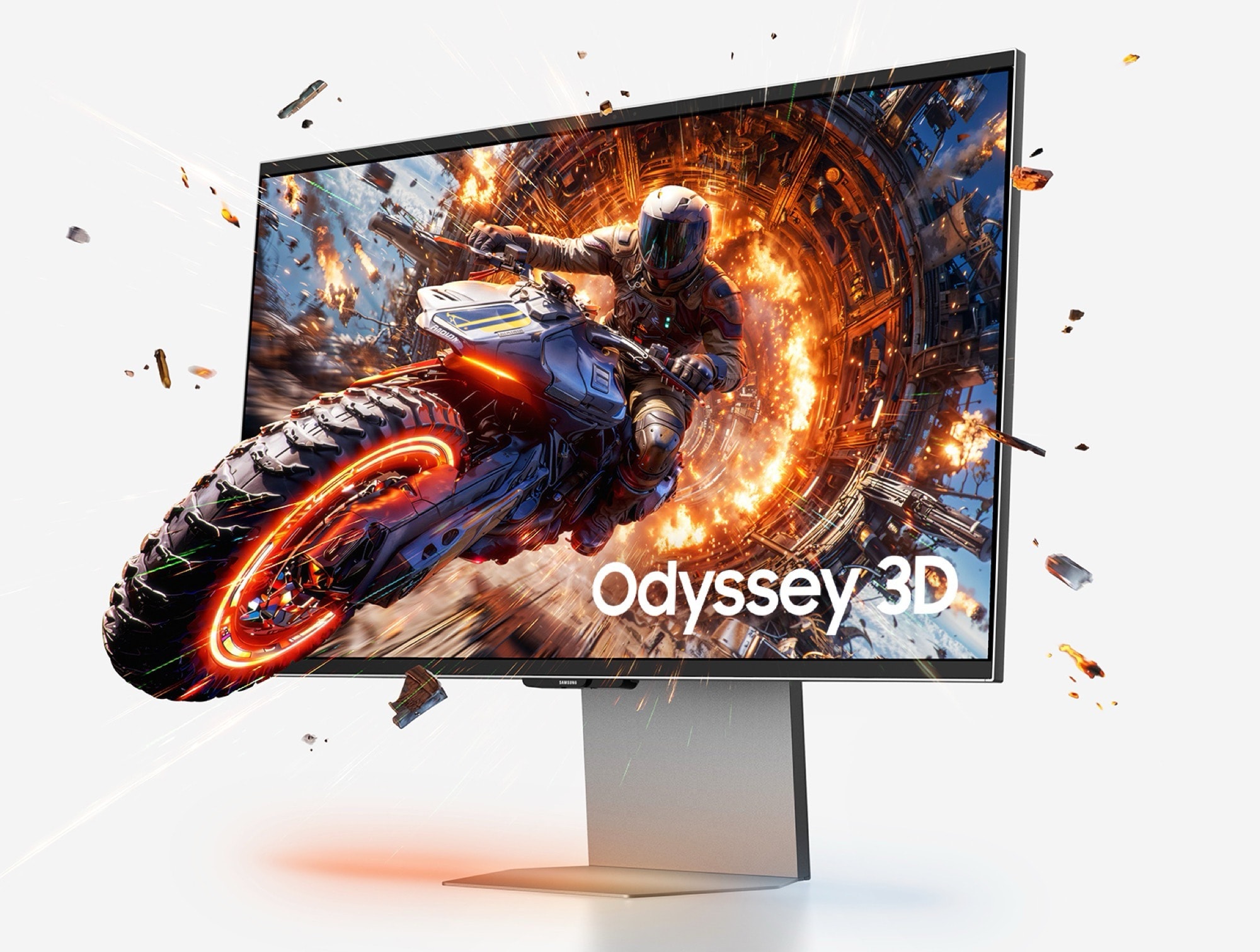 Màn hình chơi game 6K mới của Samsung hỗ trợ nội dung 3D