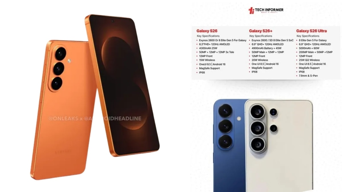 Galaxy S26 Plus được cho là sẽ sở hữu màn hình lên tới 6.9 inch, ngang bằng với S26 Ultra