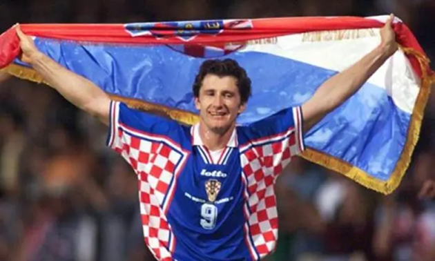 Suker trở thành Vua phá lưới World Cup 98 với 6 bàn thắng.