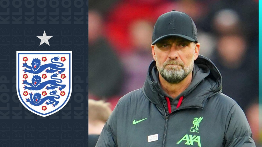 Jurgen Klopp được cho là sẵn sàng dẫn dắt ĐT Anh