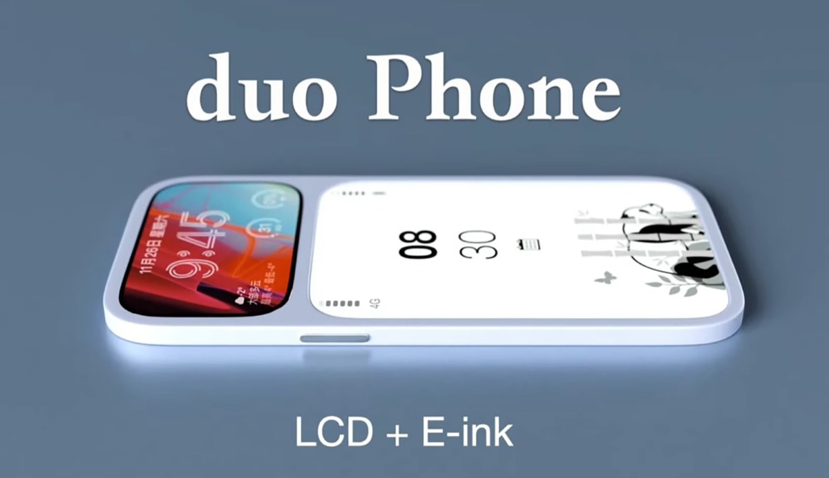 Concept điện thoại Pixel Duo