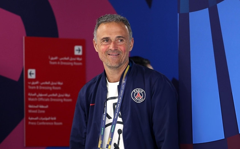 HLV Luis Enrique đang nhận được sự tin tưởng tuyệt đối từ ban lãnh đạo PSG.