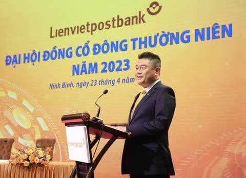 Ông Nguyễn Đức Thụy, nguyên Chủ tịch HĐQT LPBank.