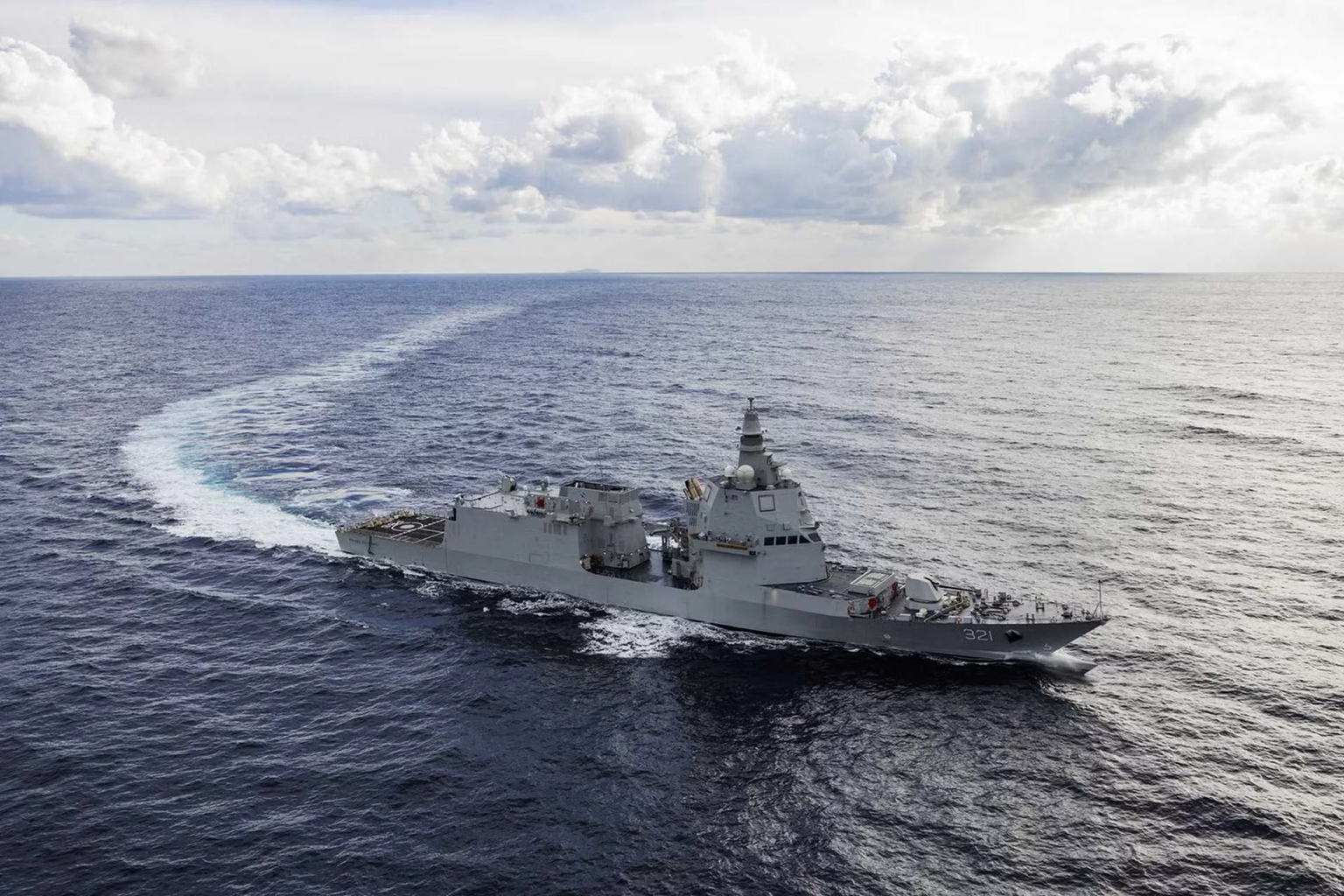 Tàu tuần tra đa nhiệm lớp PPA của Indonesia