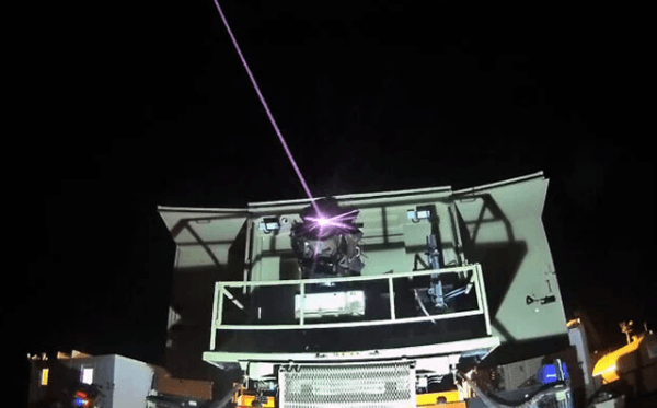 Hệ thống vũ khí laser Iron Beam của Israel