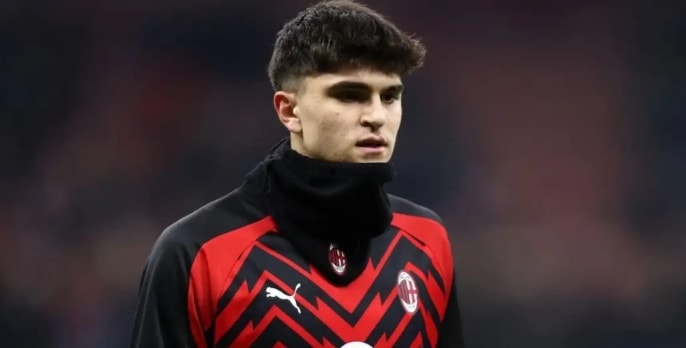 Davide Bartesaghi được Arsenal theo dõi.