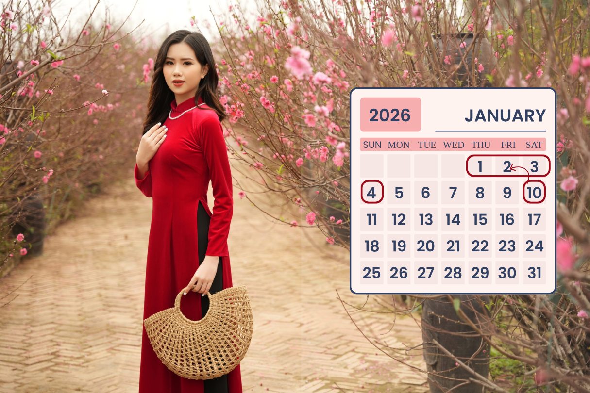 Đề xuất nghỉ Tết Dương lịch 2026 tới 4 ngày liên tiếp, người lao động đi làm bù vào ngày nào?