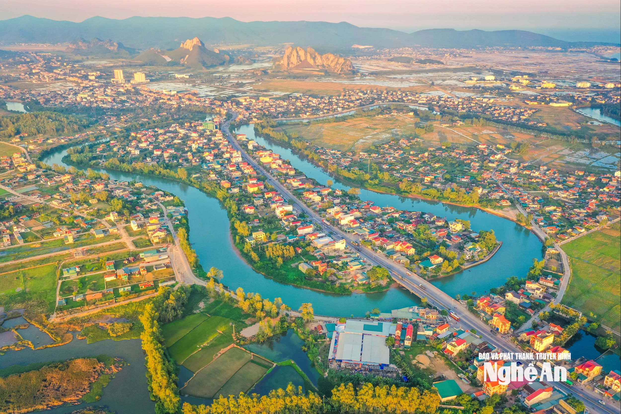 Một góc phường Hoàng Mai. Ảnh: Long Hồ