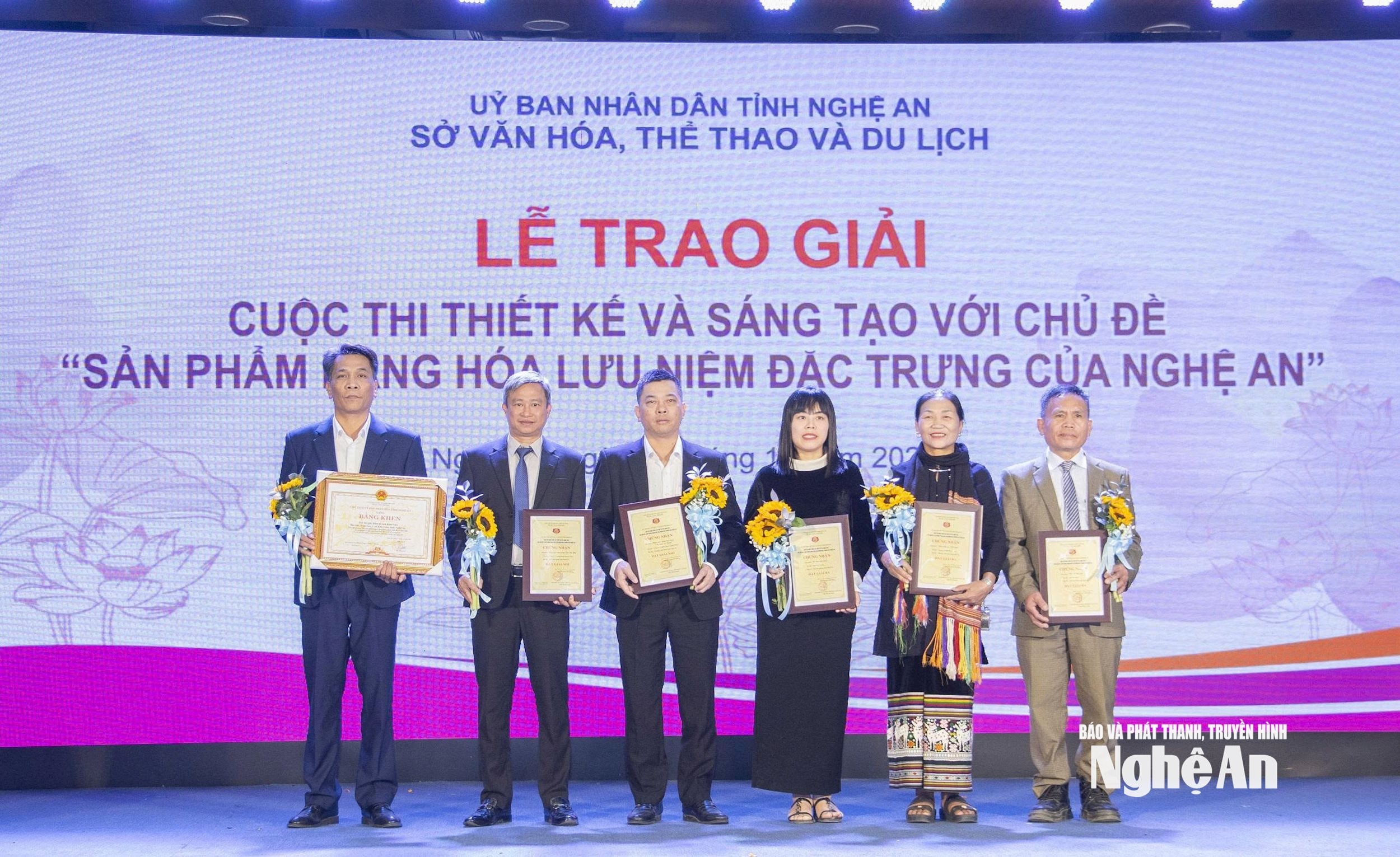 sở văn hóa trao giải Hạnh phúc Việt Nam Ảnh Diệp Thanh00001