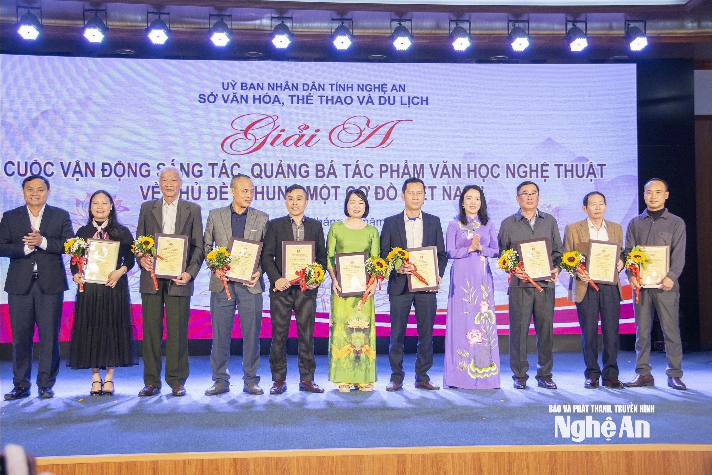 sở văn hóa trao giải Hạnh phúc Việt Nam Ảnh Diệp Thanh00002