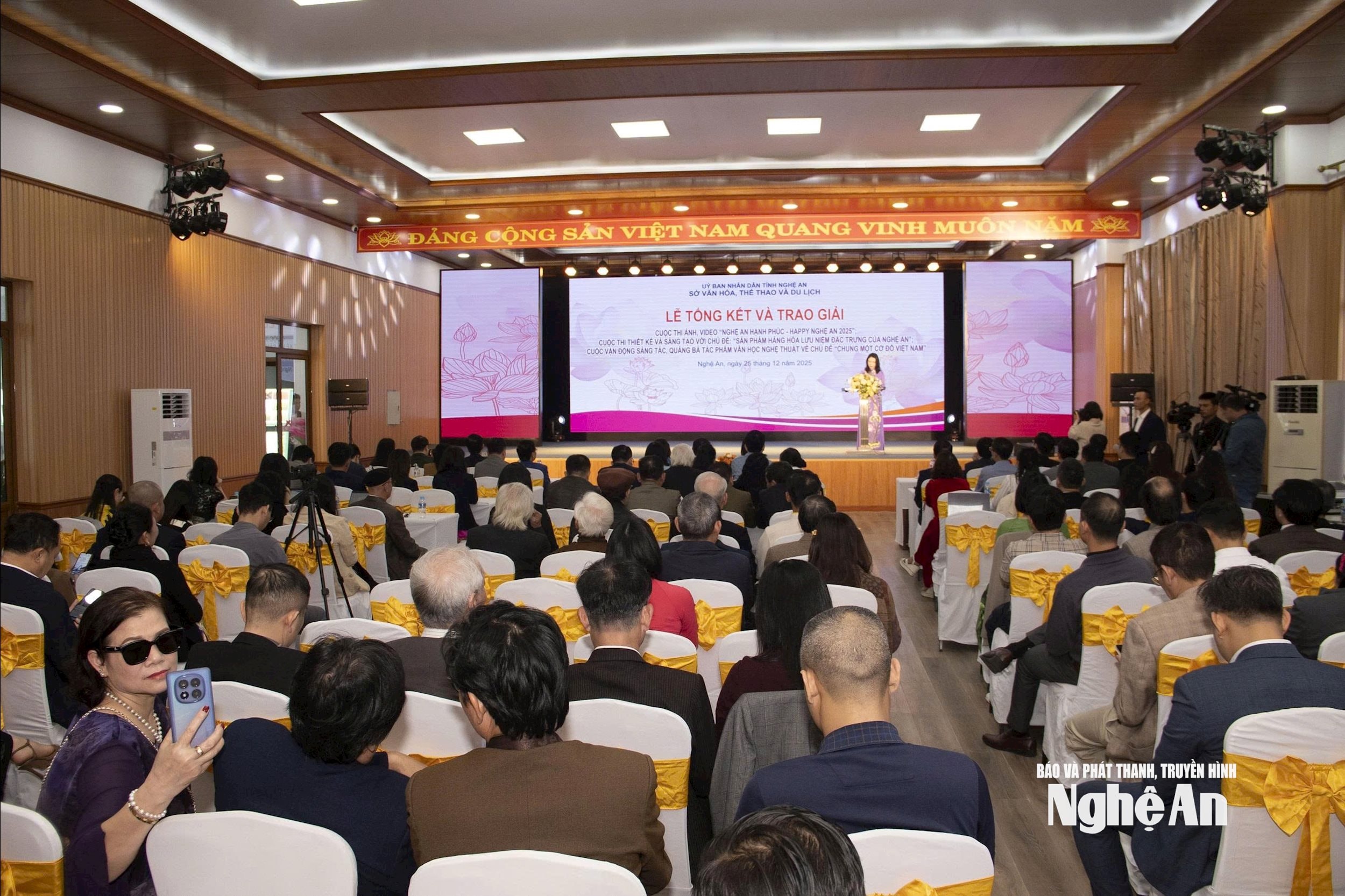 sở văn hóa trao giải Hạnh phúc Việt Nam Ảnh Diệp Thanh00005