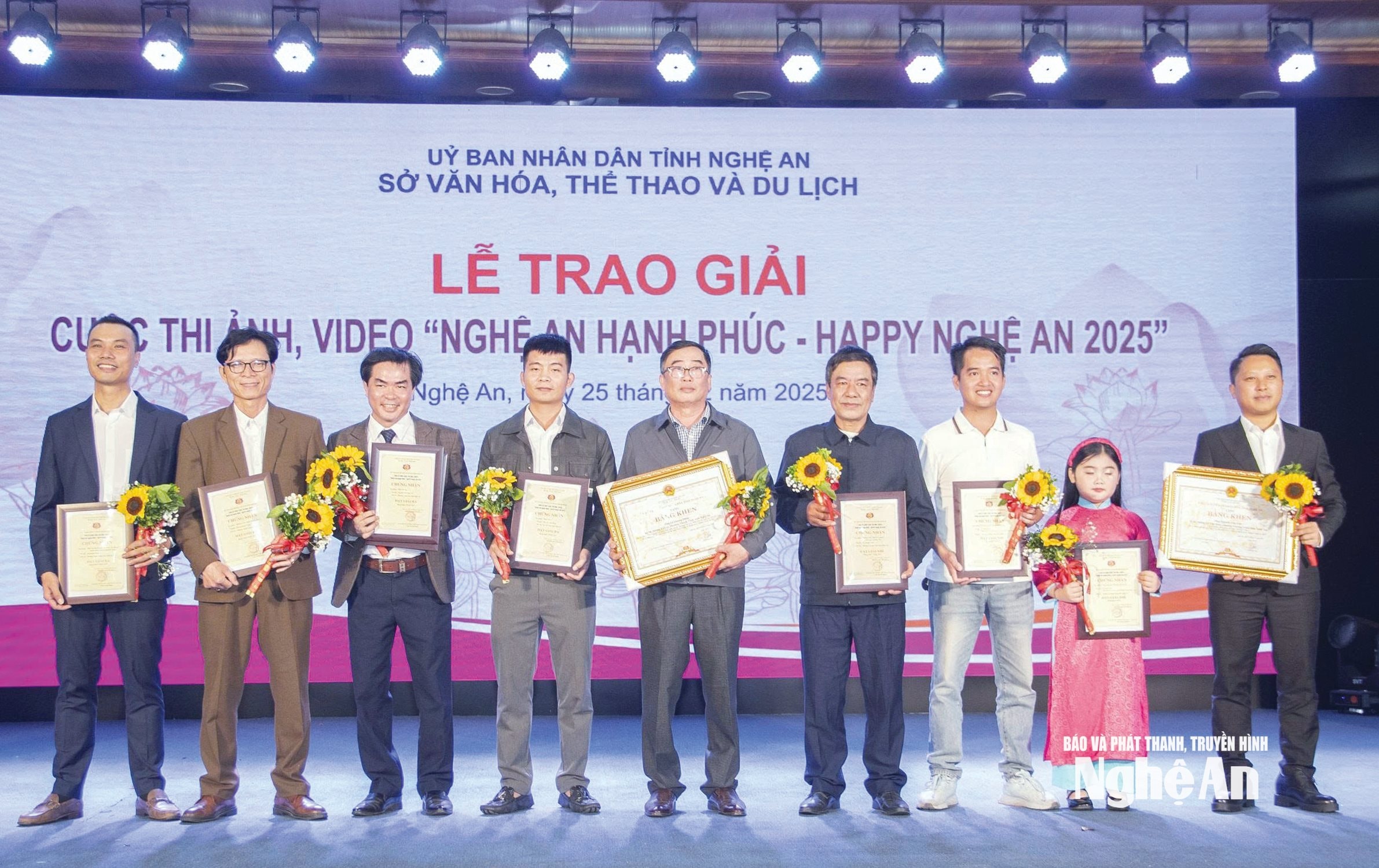 sở văn hóa trao giải Hạnh phúc Việt Nam Ảnh Diệp Thanh00007