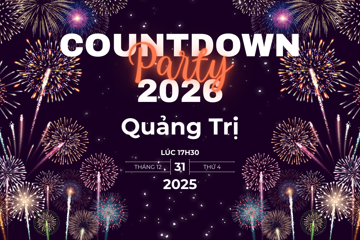 Countdown 2026 tại Quảng Trị: Chuỗi sự kiện đón năm mới tại Đồng Hới, Phong Nha và Đông Hà 