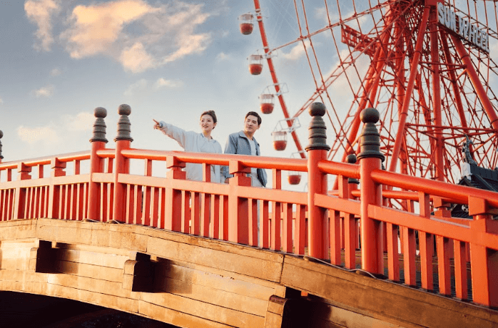 Cầu Koi, Sun World Ha Long