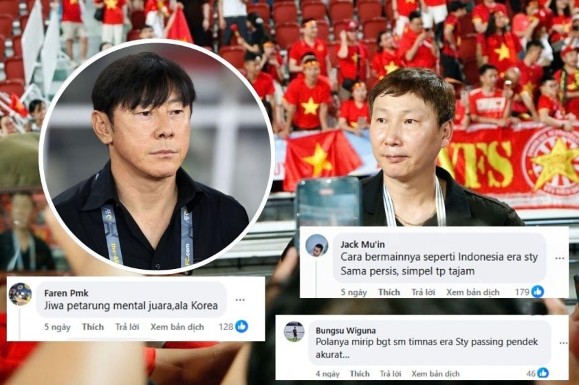 Nhiều CĐV Indonesia rất tiếc nuối khi bóng đá nước này chia tay HLV Shin Tae Yong.