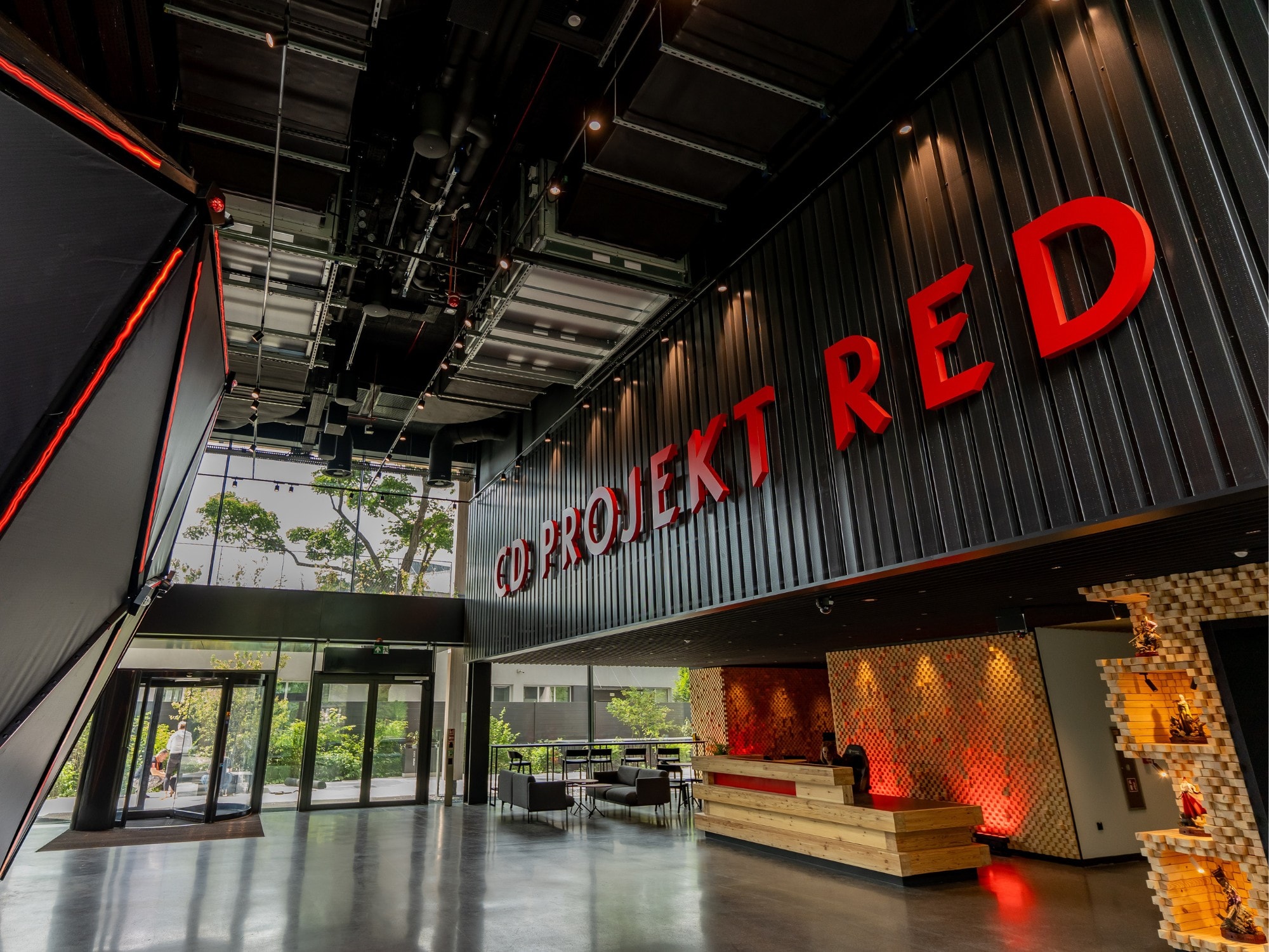 Hình ảnh studio của CD Projekt Red
