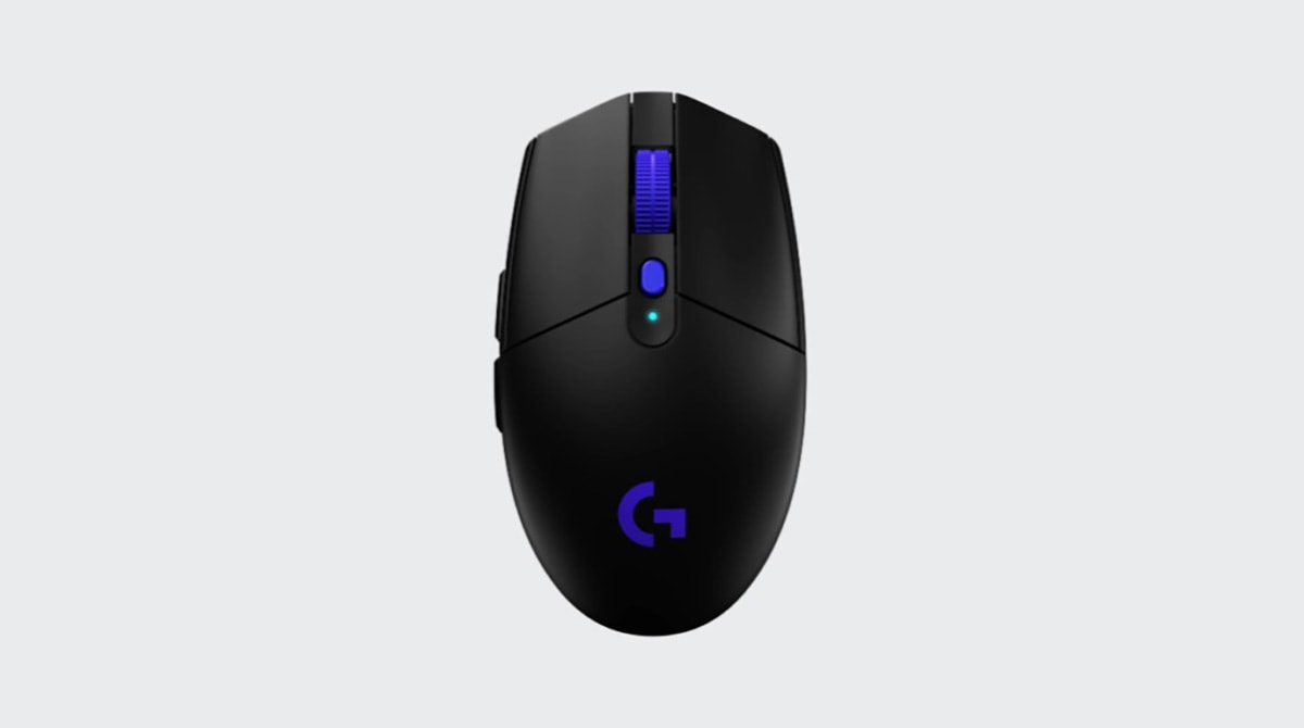 Logitech G304 X có trọng lượng nhẹ hơn thế hệ trước