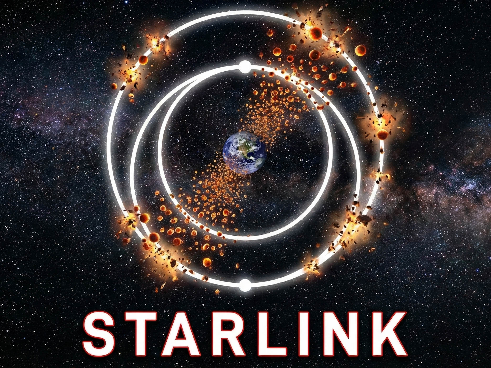 Starlink có thể trở thành mục tiêu của một loại vũ khí chống vệ tinh mới từ Nga