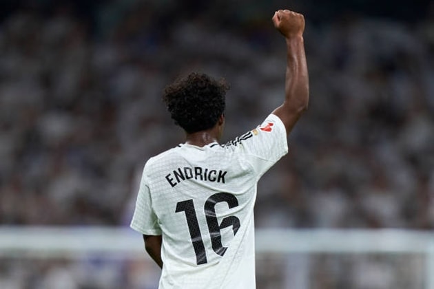 Endrick từng được kỳ vọng rất nhiều.