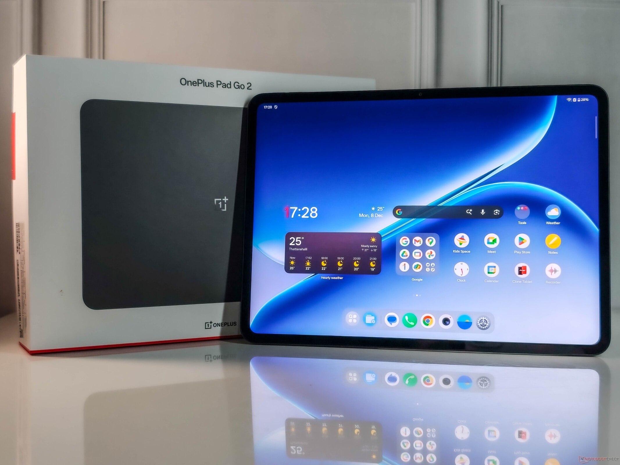 OnePlus Pad Go 2 trang bị vi xử lý Dimensity 7300-Ultra